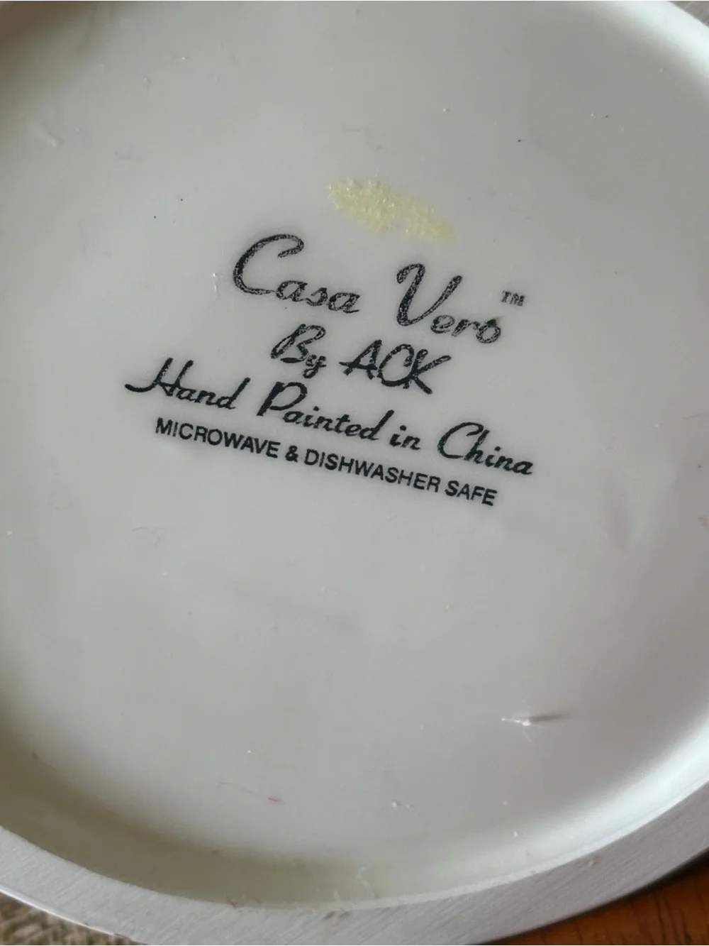 Hand Painted Pitcher/Vase